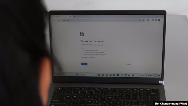 រដ្ឋាភិបាល​បិទ​គេហទំព័រ​សារព័ត៌មាន​មួយ​ចំនួន នៅ​មុន​ការបោះឆ្នោត