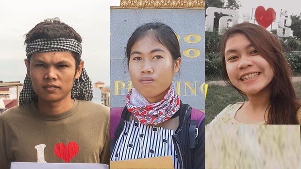 តុលាការគ្រោង​ជម្រះក្តីសកម្មជនមាតាធម្មជាតិ​០៣នាក់នៅ​សប្តាហ៍​ក្រោយ