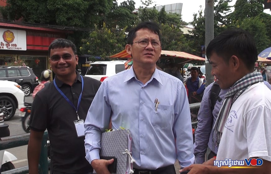 អគ្គលេខាធិការរង គ.ជ.ប ស្នើទៅតុលាការកំពូលទម្លាក់​ចោល​បទចោទដែលប្ដឹងដោយមន្ត្រីតុលាការពីររូប