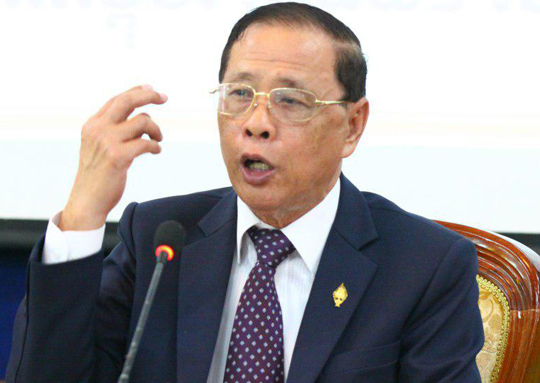 លោក សុខ ឥសាន៖ ចលនារបស់លោក សម រង្ស៊ី ឈានចូលទៅក្នុង ដំណាក់កាលនៃភេរវកម្ម