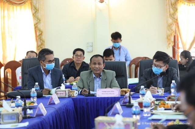 អភិវឌ្ឍ​សេដ្ឋកិច្ច​បៃតង​ស្ថិតនៅក្នុង​ផែនការ​រៀបចំ​ដែនដី​ខេត្តមណ្ឌលគិរី​រយៈពេល​២០​ឆ្នាំ