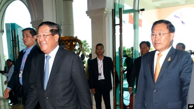 កម្ពុជាទាត់ចោល​ទណ្ឌកម្ម​«អយុត្តិធម៌»​របស់​អាមេរិក​លើ​ឧកញ៉ា​បក្ស​កាន់​អំណាច 