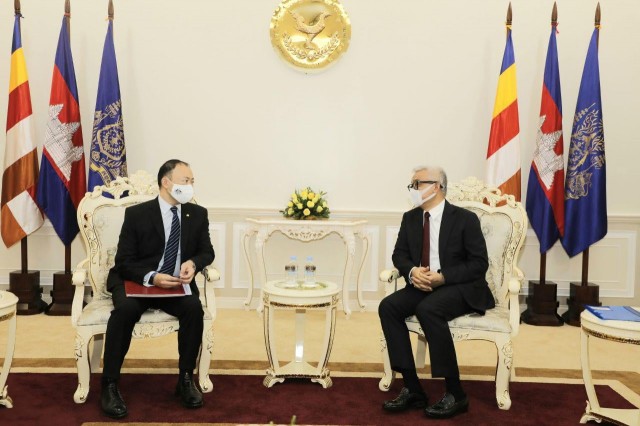 អូស្ត្រាលី ព្រមព្រៀង​ផ្ដល់​ថវិកា​២៨​លាន​ដុល្លារ​ដល់​កម្ពុជា សម្រាប់​ទិញ​វ៉ាក់សាំង​COVID-19 ជា​ផ្លូវការ