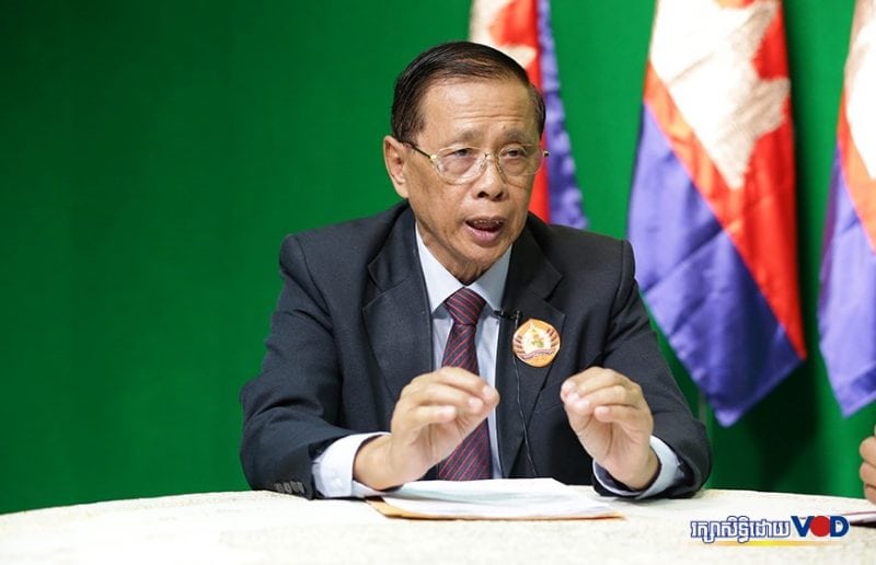 លោក សុខ ឥសាន៖ គ្មានច្បាប់ណាហាមឃាត់មិនឲ្យកងទ័ពមានសិទ្ធិខាងនយោបាយទេ