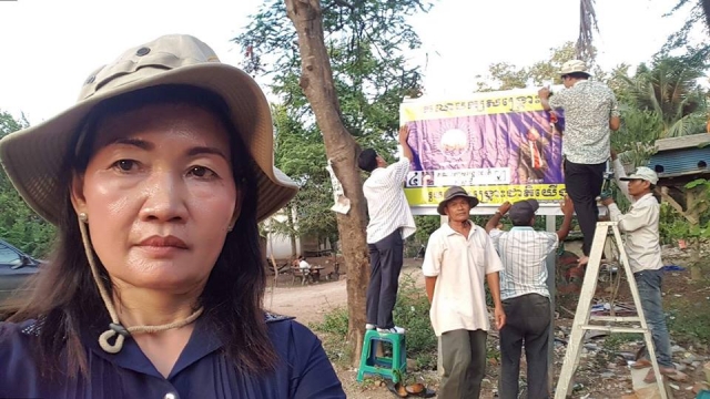 បេក្ខជន​ចៅសង្កាត់​ផ្សារកណ្តាល នៅ​ប៉ោយប៉ែត ថា​ខ្លួន​ជា​ខ្មែរ មិនមែន​វៀតណាម​ទេ​