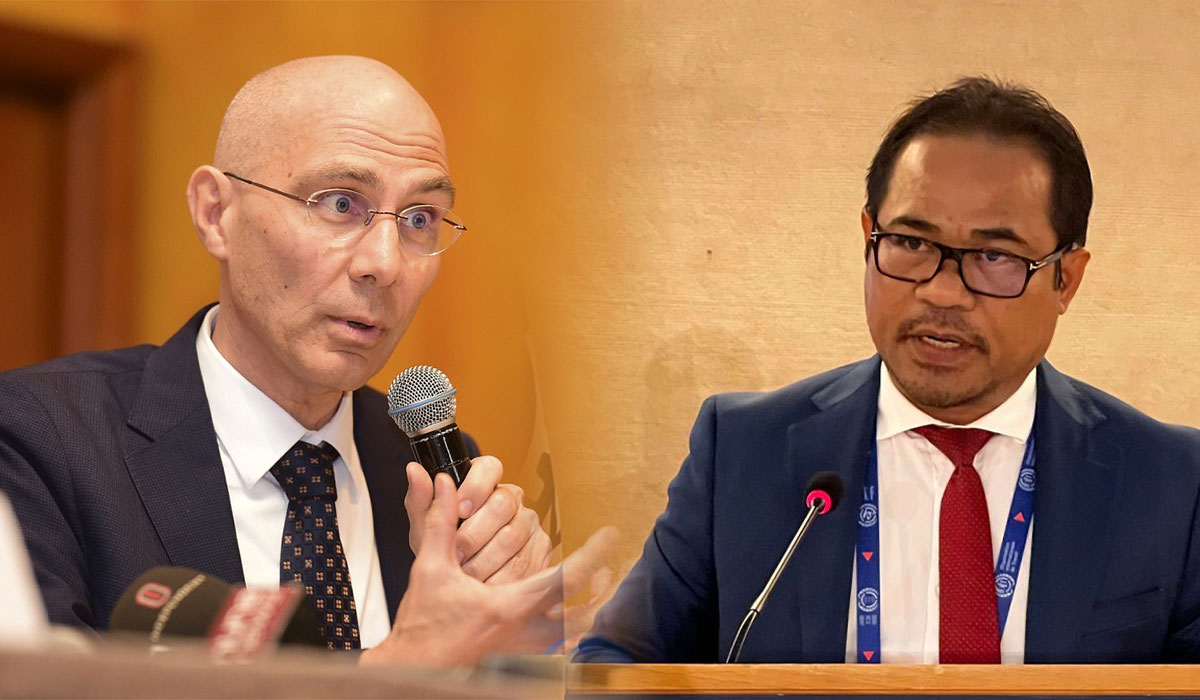 តំណាងកម្ពុជា បំភ្លឺពីការកែច្បាប់បោះឆ្នោត ទៅកាន់មន្រ្តីជាន់ខ្ពស់នៃអង្គការសហប្រជាជាតិ