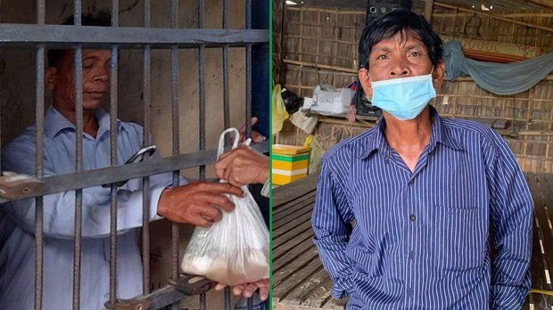 តុលាការដោះលែងសកម្មជនបក្សភ្លើងទៀនខេត្តពោធិ៍សាត់ពីរនាក់ បន្ទាប់ពីអនុវត្តទោស​ចប់ ២ឆ្នាំ