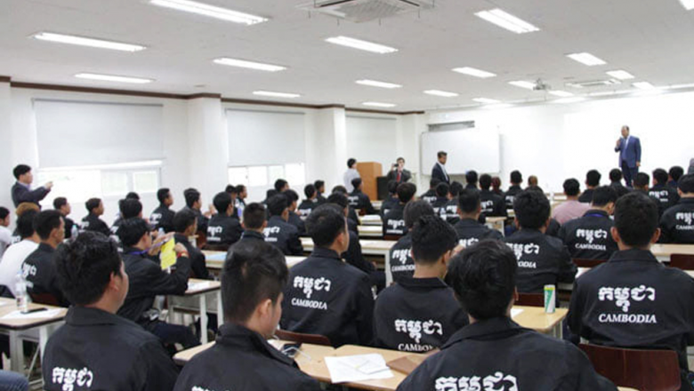កម្ពុជា ​បន្ត​កិច្ចព្រមព្រៀង​បញ្ជូន​ពលករ​ ទៅ​ធ្វើការ​នៅ​កូរ៉េ​ខាង​ត្បូង