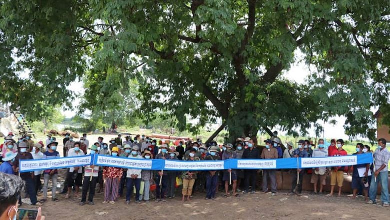 ក្រុម​ពលរដ្ឋ​ បន្ត​តវ៉ា​ឱ្យ​ដក​ក្រុមហ៊ុន​ចេញពី​ការគ្រប់គ្រង​ប្រឡាយ