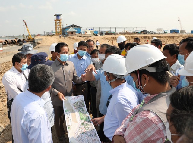 អភិបាល​រាជធានី នឹង​រៀបចំ​«​ស្រឡាង​»​ឆ្លង​ពី​ច្បារអំពៅ​ទៅ​កោះ​ពេជ្រ ដើម្បី​រំដោះ​ការកកស្ទះ រយៈពេល​២​ឆ្នាំ