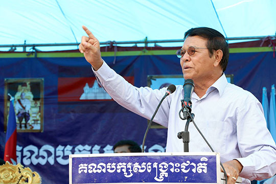 លោក កឹម សុខា៖ ការ​បោះឆ្នោត​២០១៨ គួរតែ​ប្រកួត​គ្នា​ដោយ​គោល​នយោបាយ​ជាង​ការគំរាម