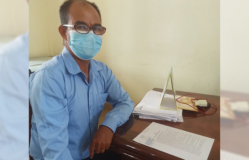 គ្រូពេទ្យ​ម្នាក់​​ដាក់​ពាក្យ​ប្តឹង​ទៅ​ក្រសួង​២ ជួយ​រក​យុត្តិធម៌​​រឿង​អាជ្ញាធរ​ខេត្ត​ប៉ៃលិន​បណ្តេញ​ចេញ​ពី​ក្រប​ខណ្ឌ​