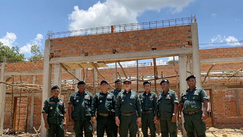 កម្ពុជា​គ្រោង​សាងសង់​អគារ​ប៉ុស្តិ៍​ការពារ​ព្រំដែន​ចំនួន​ ១៦ ​នៅ​ព្រំដែន​ថៃ​ និង​ឡាវ