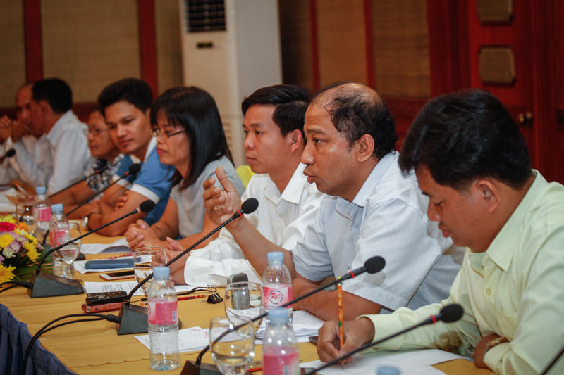 ក្រសួង​​​បញ្ចប់​​​របាយការណ៍​​​ប​​​ឋមស្តីពី​​​សកម្មភាព​​​របស់​​​បន្ទប់ស្ថានការណ៍