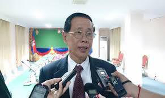 លោក សុខ ឥសាន៖ ឯកឧត្តម សម រង្ស៊ី ទេដែលត្រូវកែ ទម្លាប់មូលបង្កាច់គេឯង 