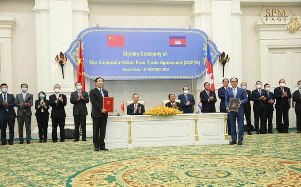 អ្នក​ជំនាញ​ថា កម្ពុជា​ពុំ​ទាន់​ត្រៀមខ្លួន​បាន​ល្អ ជួយ​ផលិតកម្ម​ក្នុងស្រុក​​ប្រកួតប្រជែង​នឹង​ផលិតផល​ចិន