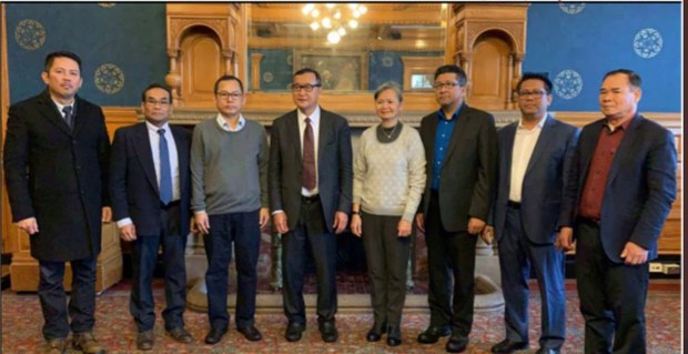 តុលាការ​​ក្រុង​ភ្នំពេញ​​​​​កាត់ក្ដី​មន្ត្រី​បក្ស​ប្រឆាំង​២១​​នាក់​​ដាក់​​ពន្ធនាគារ​​ម្នាក់​​៥​ឆ្នាំ​ និង​​១០​​ឆ្នាំ​​​ពី​​បទ​​ញុះញង់​​និង​​រួម​​គំនិត​​ក្បត់