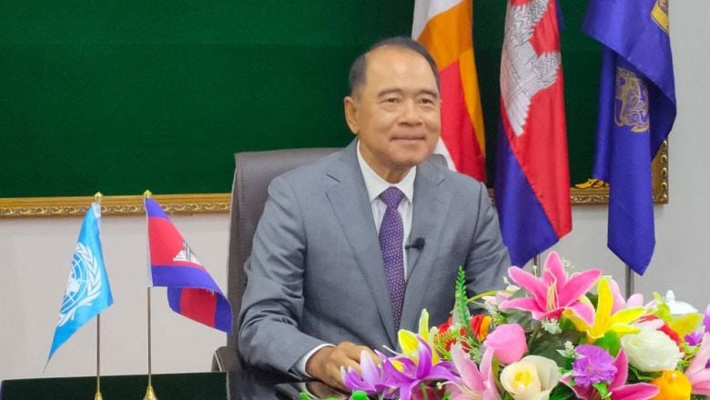 លោក លី ធុជ លើក​ឡើង​ពី​ការ​ស្តារ​ឡើង​វិញ ក្រោយ​វិបត្តិ​កូវីដ​ទៅ​កាន់​កិច្ច​ប្រជុំ​បណ្តា​ប្រទេស​មាន​ការ​អភិវឌ្ឍ​តិចតួច