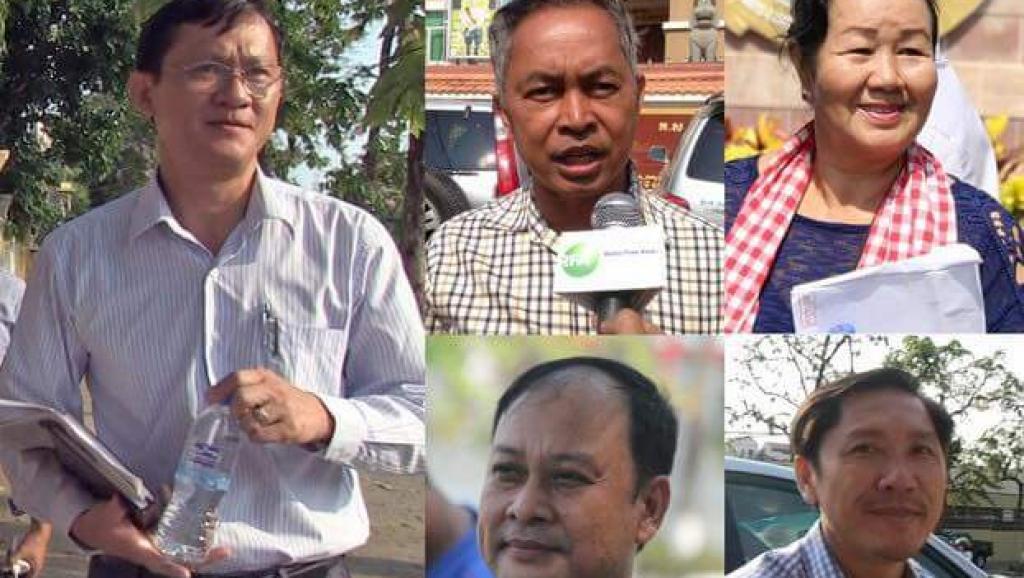  មន្ដ្រី​អាដហុក​និង​អតីត​មន្ដ្រី​អាដហុក​៥​រូបត្រូវ​កាត់​ទោស​ឲ្យ​​​​ជាប់​ពន្ធនាគារ​៥​ឆ្នាំ តែ​ទោស​នៅ​សល់​ត្រូវ​ព្យួរ