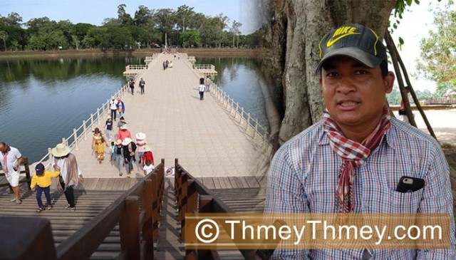 ជាតិទេសចរ​ខ្មែរ​កាន់តែច្រើន ជួល​មគ្គុទ្ទេសក៍​ទេសចរណ៍ ពេល​ទៅ​កម្សាន្ត​នៅ​រមណីយដ្ឋាន​អង្គរ​