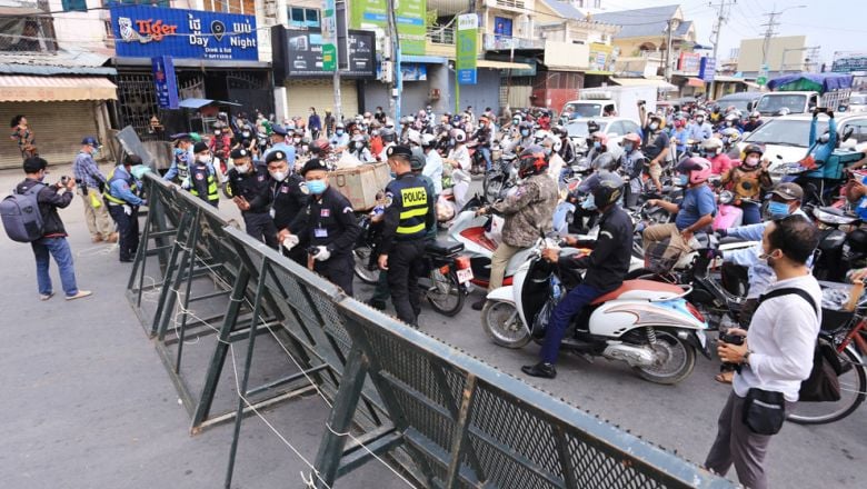 រាជរដ្ឋាភិបាល​បាន​សម្រេច​ឱ្យ​មាន​ការ​ធ្វើ​ចរាចរណ៍​ឡើង​វិញ​ក្នុង «តំបន់​លឿង» នៃ​ភូមិសាស្ត្រ​ដែល​ត្រូវ​បាន​បិទខ្ទប់