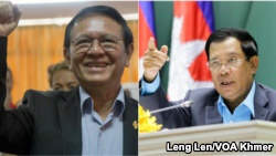 សាលា​ឧទ្ធរណ៍​សម្រេច​បន្ត​ឃុំ​ខ្លួន​លោក កឹម សុខា ក្រោយ​ការ​ថ្លែង​របស់​លោក ហ៊ុន សែន