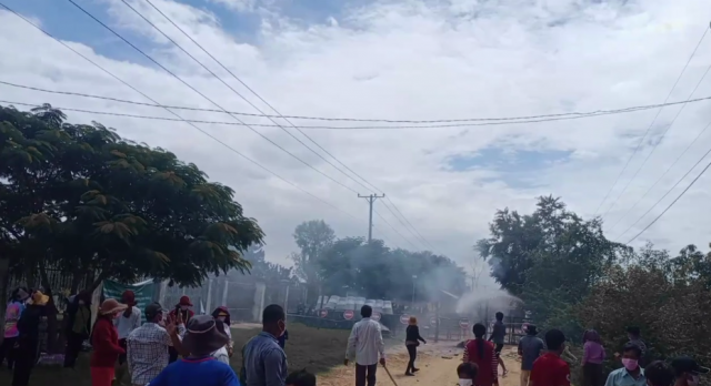 រដ្ឋបាលខេត្តកណ្ដាល៖ ឃាត់ខ្លួនពលរដ្ឋ៣០នាក់ ក្នុងវិវាទដីធ្លី ដោយសារប្រើហិង្សា