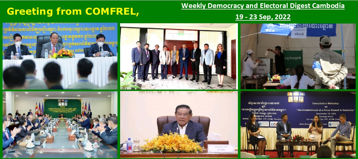 NEC begins voter list check for 2022 