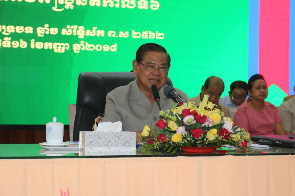 លោក ស ខេង៖ ទូតអាមេរិកថ្មីថា បើកាត់ទោសថ្នាក់ដឹកនាំ អតីតបក្សប្រឆាំង កុំយកអាមេរិកដាក់មុខ