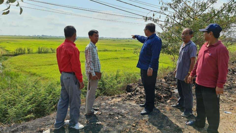 អាជ្ញាធរ​ខេត្តតាកែវ​ សម្រេច​បង្ហូរទឹក​ចេញពី​បឹង​តាកែវ​ជួយសង្គ្រោះ​ស្រូវប្រាំង​ពលរដ្