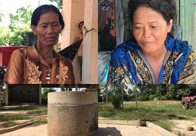 អ្នកភូមិ​ដំរី​ស្លាប់ ក្នុងស្រុក​កណ្តាលស្ទឹង ជួប​បញ្ហា​ខ្វះ​ទឹកស្អាត​នា​រដូវប្រាំង​