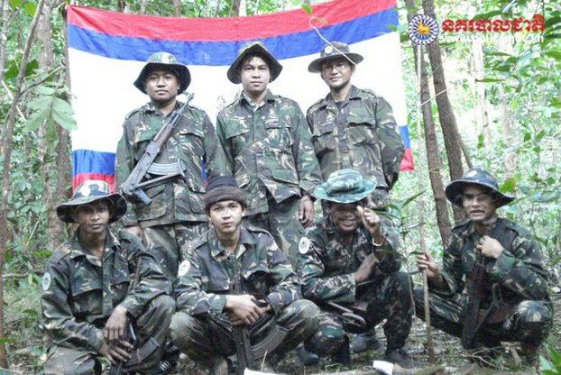 ប្រធាន​ចលនា​រណសិរ្ស​រំដោះជាតិ​ខ្មែរ លោក សម សេរី ត្រូវ​អាជ្ញាធរ​ថៃ​ឃាត់​ខ្លួន