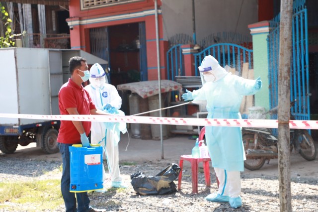 អ្នកឆ្លងកូវីដ-១៩ថ្មី មាន​៤៩នាក់ទៀតនៅ​ភ្នំពេញ ព្រះសីហនុ កណ្តាល និងព្រៃវែង