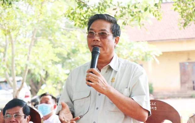 សមាជិក​ព្រឹទ្ធសភា លោក ណយ ស្រូន បដិសេធ​ថា លោក​មិន​បាន​រំលោភ​ដី​ព្រៃ​ជាង ៥​រយ​ហិកតារ​ទេ