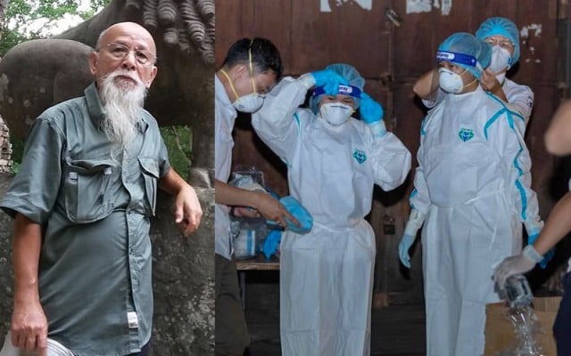 លោក ឡៅ ម៉ុងហៃ៖ យើងពិបាកប៉ុណ្ណឹង តែពេទ្យជួរមុខ កាន់តែពិបាកជាងយើងទៅទៀត 