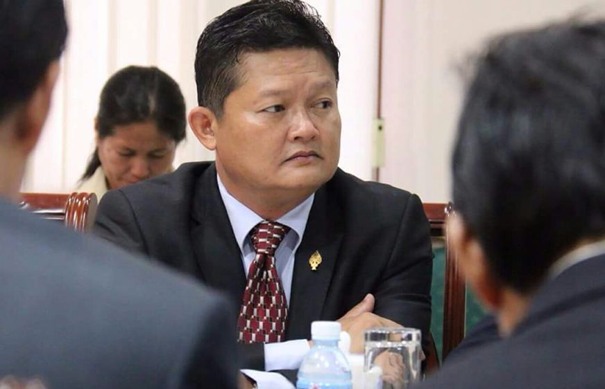 កូន​ប្រុស​លោក​ គង់ គាំ​ ស្នើ​​សុំ​ធ្វើ​ជា​មន្ត្រី​នៅ​ក្រសួង​កសិកម្ម​ឡើង​​​វិញ​