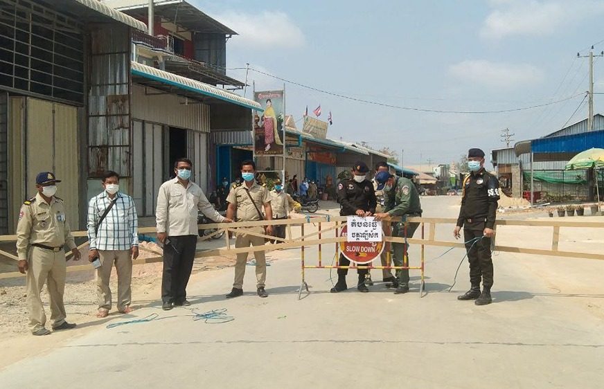 រដ្ឋា​ភិបាល​ផ្តល់​ដី​ជាង​២​ហិកតា​ឱ្យ​​រដ្ឋបាល​ខេត្ត​តាកែវ​ធ្វើ​កន្លែង​បូជា​សព​អ្នក​ស្លាប់​ដោយ​កូវីដ-១៩​