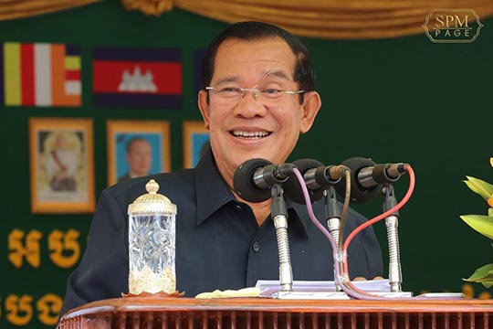 លោក ហ៊ុន សែន ៖ មុនការបោះឆ្នោត មានគេចង់ដេញ បក្សប្រជាជនកម្ពុជា ចេញពីខេត្តតាកែវ និងកំពង់ស្ពឺ