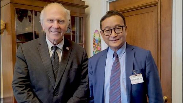 តំណាង​រាស្រ្ត​អាមេរិកថា ​សេចក្តី​ស្នើច្បាប់​ដាក់​ទណ្ឌកម្ម​លើ​មន្រ្តី​របបក្រុង​ភ្នំពេញ​អាច​​នឹង​​ត្រូវ​យក​ពិភាក្សា​ក្នុងសប្តាហ៍​នេះ