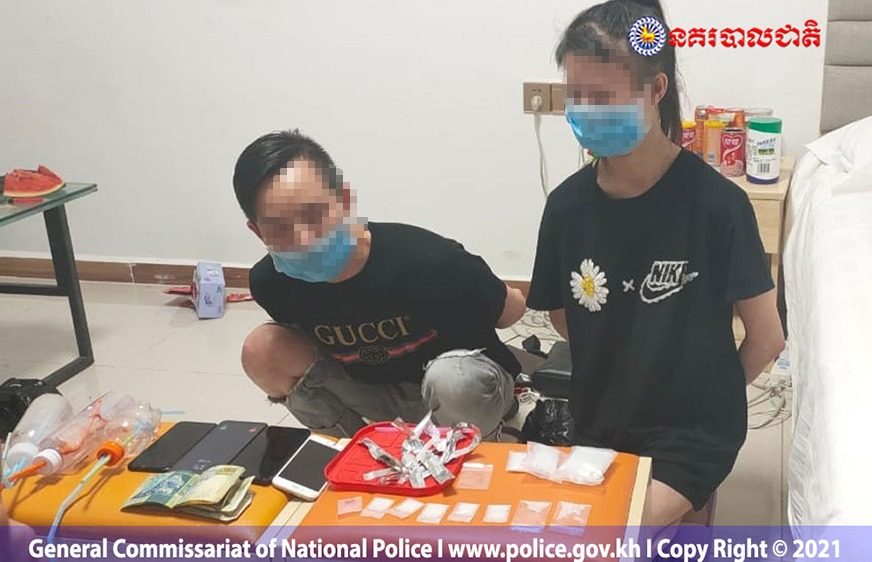 សមត្ថ​កិច្ច​ខេត្ត​ព្រះ​សីហនុ​ បាន​បង្រ្កាប​ការ​ផ្ញើ​គ្រឿង​ញៀន​ឱ្យ​អ្នក​ធ្វើ​ចត្តា​ឡីស័ក​៦​ករណី​រយៈ​ពេល​១​សប្តាហ៍