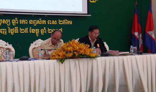 ប្រធានអង្គភាពប្រឆាំងអំពើពុករលួយ បានអះ អាងថា អំពើពុករលួយនៅសហរដ្ឋអាមេរិក មានកម្រិតធ្ងន់ធ្ងរជាងនៅកម្ពុជាទៅទៀត