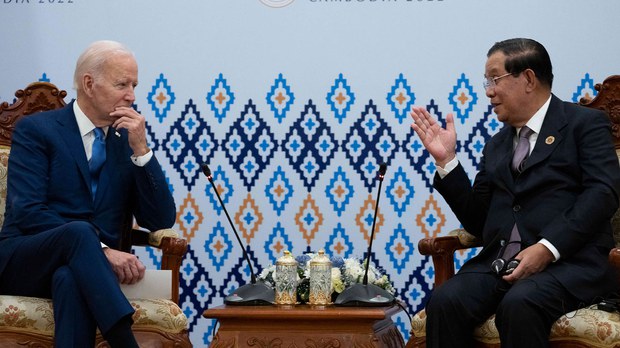  ឆ្នាំ២០២២ កម្ពុជា​នាំចូល​ពី​ចិន​ច្រើន​ជាង​គេ តែអាមេរិក​ជាទីផ្សារ​កម្ពុជានាំ​ចេញ​ធំជាង​គេ