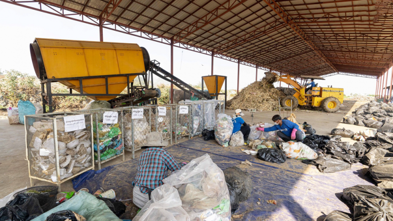 បាត់ដំបង​ត្រូវបាន​ទទួលស្គាល់​ជា​ទីក្រុង​គំរូ​ លើ​ការគ្រប់គ្រង​សំរាម