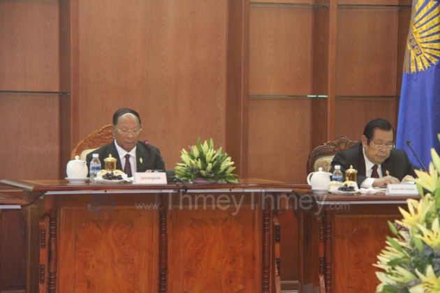 សភា កំពុងពិនិត្យសំណើរបស់CNRP រឿងអភ័យឯកសិទ្ធិតំណាងរាស្ត្រ