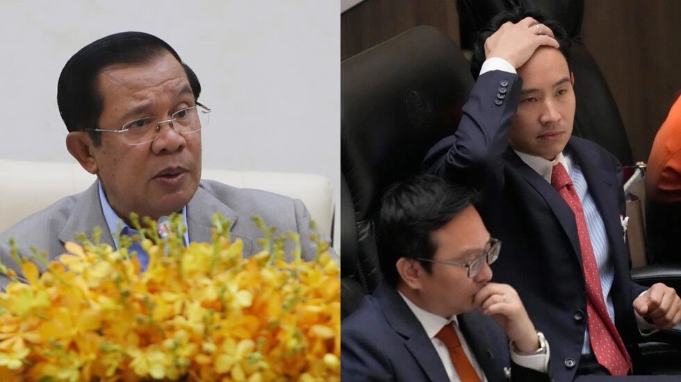 លោក ហ៊ុន សែន រងការប្រមាថពីពលរដ្ឋថៃជុំវិញរឿងលោក Pita តែលោកថាសំដៅទៅលើអ្នកប្រឆាំងខ្មែរប៉ុណ្ណោះ