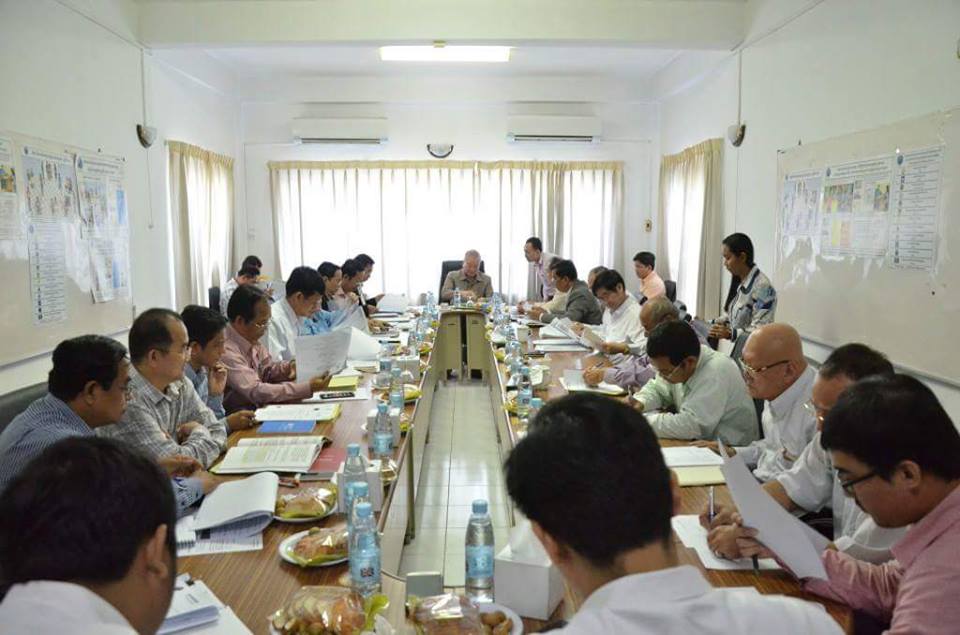 គណៈកម្មាធិការជាតិរៀបចំការបោះឆ្នោត បានបើកកិច្ចប្រជុំ នៅព្រឹកថ្ងៃសុក្រ ទី២៨ ខែកក្កដា ឆ្នាំ២០១៧