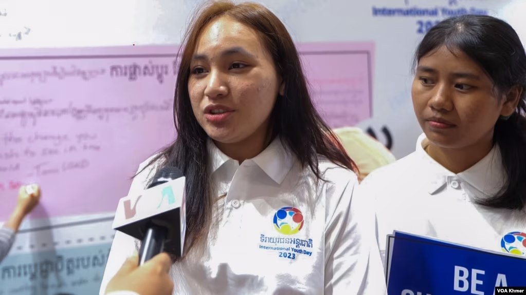 ក្នុងវេទិកាយុវជនថ្នាក់ជាតិ យុវជនបង្ហាញជំហរលើកកម្ពស់សិទ្ធិបញ្ចេញមតិនិងចូលរួមសកម្មភាពសង្គមនយោបាយ