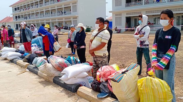 អង្គការ​សង្គមស៊ីវិល​អំពាវនាវ​សុំឲ្យ​អាជ្ញាធរ​ចាត់​វិធានការ​ទប់ស្កាត់​អំពើហិង្សា​ក្នុង​អំឡុង​ធ្វើ​ចត្តាឡីស័ក​