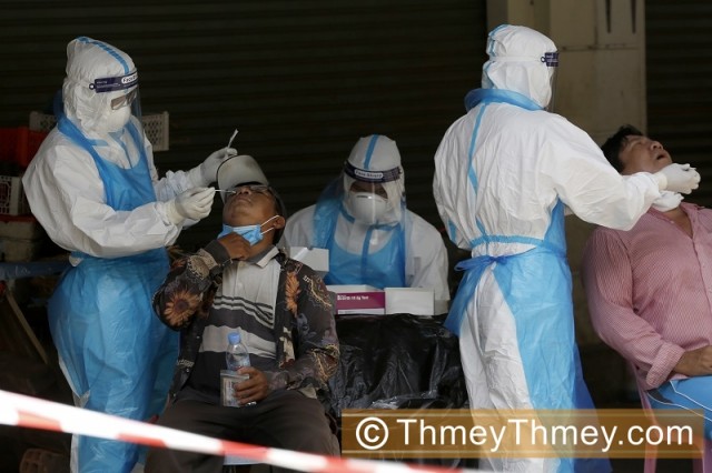 Covid-19៖ ​ឆ្លង​ថ្មី ៥៥៦​នាក់ ជាសះស្បើយ៧១៦នាក់ និង​ស្លាប់​១៤នាក់​ 