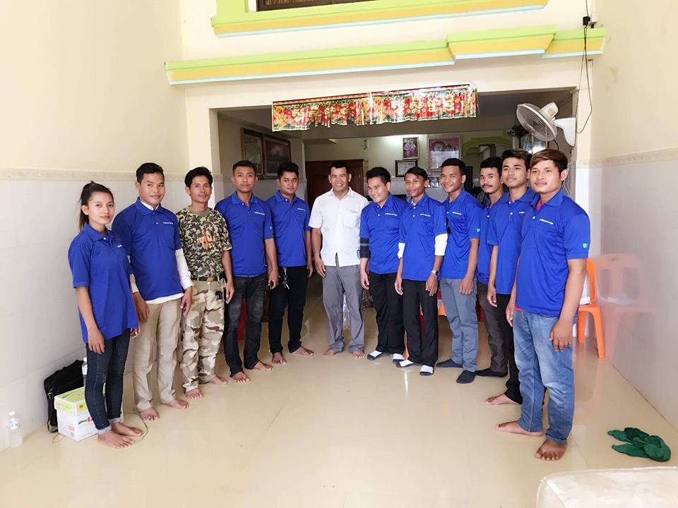 ខុមហ្វ្រែលខេត្តបន្ទាយមានជ័៧ បានរៀបចំវគ្គបណ្តុះបណ្តាលអ្នកសង្កតកការណ៏នៅប៉ោយប៉ែត នៅថ្ងៃទី០២ ខែមិថុនា ឆ្នាំ២០១៧